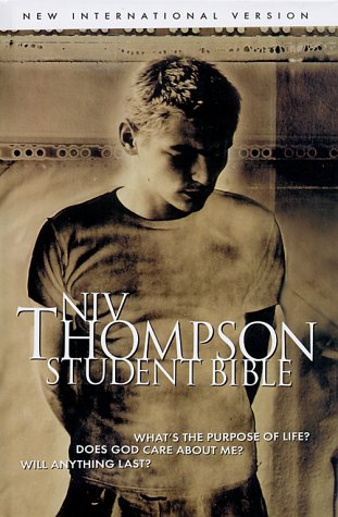 Beispielbild fr Thompson Student Bible-NIV zum Verkauf von WorldofBooks