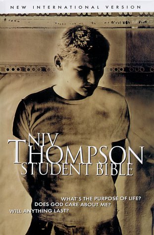 Stock image for Thompson Student Bible-NIV for sale by WorldofBooks