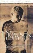 Beispielbild fr Thompson Student Bible-NIV zum Verkauf von Bookmans