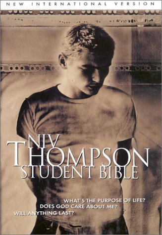 9780887074035: Thompson Student Bible-NIV