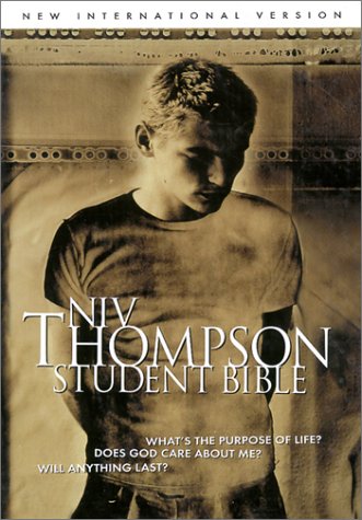 9780887074059: Thompson Student Bible-NIV