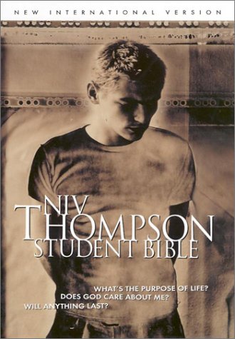 9780887074073: Thompson Student Bible-NIV
