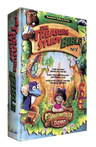 Stock image for Treasure Study Bible-NIV-Pahappahooey for sale by HPB Inc.