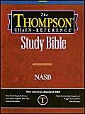 9780887075186: Thompson Chain Reference Bible-NASB