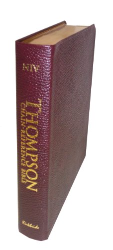 9780887075223: Thompson Chain Reference Bible-NIV