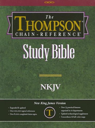 9780887075469: Thompson Chain-Reference Study Bible-NKJV-Skateboard