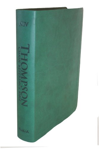 9780887076138: Thompson Chain Reference Bible (Style 807hunter index) - Regular Size NIV - Deluxe Kirvella