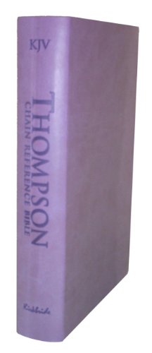 9780887076367: Thompson Chain Reference Bible (Style 537lavender) - Handy Size KJV - Deluxe Kirvella