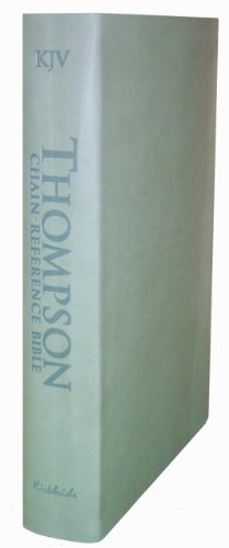 9780887076442: Thompson Chain Reference Bible (Style 507sage) - Regular Size KJV - Deluxe Kirvella