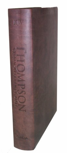 9780887076602: Thompson Chain Reference Bible-KJV-Large Print