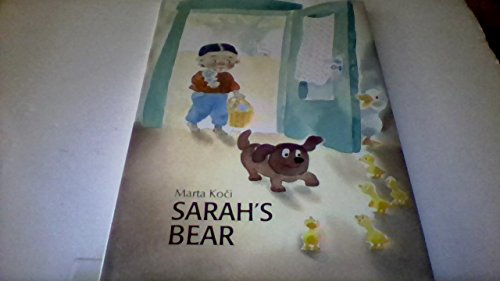 9780887080388: Sarah's Bear