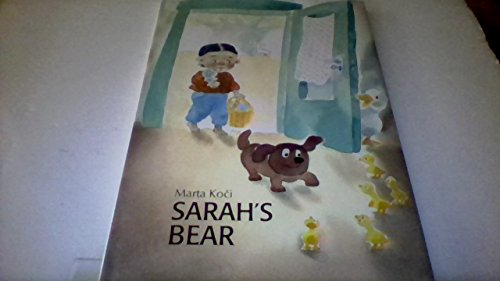 Stock image for Sarah's Bear for sale by ThriftBooks-Dallas