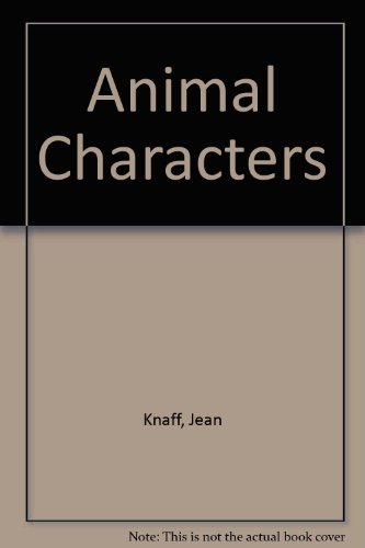 Animal Characters : An Alphabet