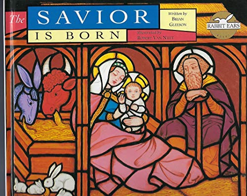 Stock image for THE SAVIOR IS BORN (REVIEW COPY) for sale by Elaine Woodford, Bookseller