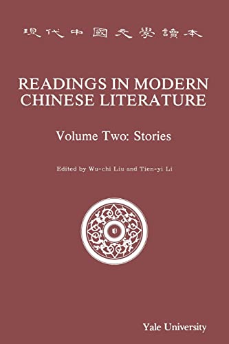 Imagen de archivo de Readings in Modern Chinese Literature a la venta por ThriftBooks-Dallas