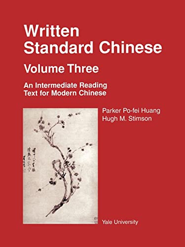 Stock image for Written Standard Chinese Volume 3 for sale by Lucky's Textbooks