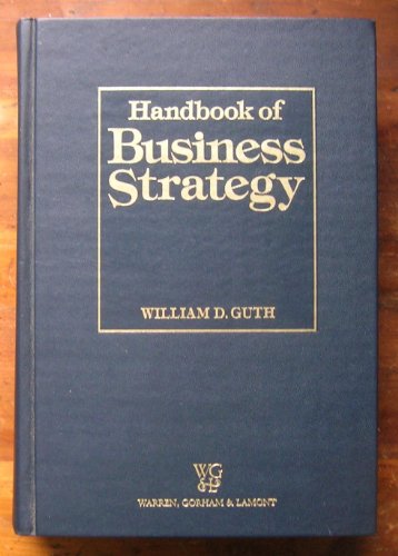 Stock image for Handbook of Business Strategy for sale by BookHolders