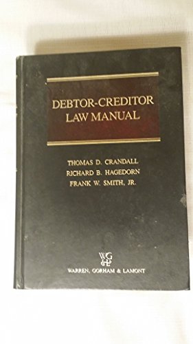 Stock image for Debtor-Creditor Law Manual for sale by ThriftBooks-Dallas