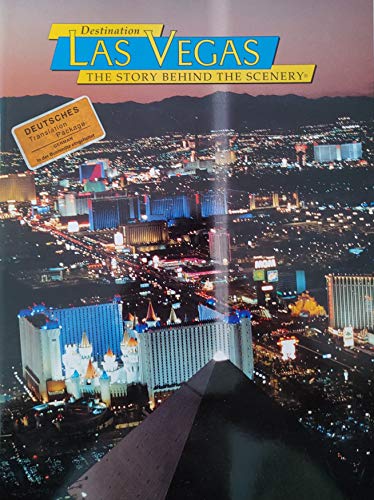9780887140945: Destination Las Vegas: The Story Behind the Scenery [Lingua Inglese]