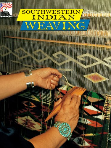 Stock image for Southwestern Indian Weaving for sale by West With The Night