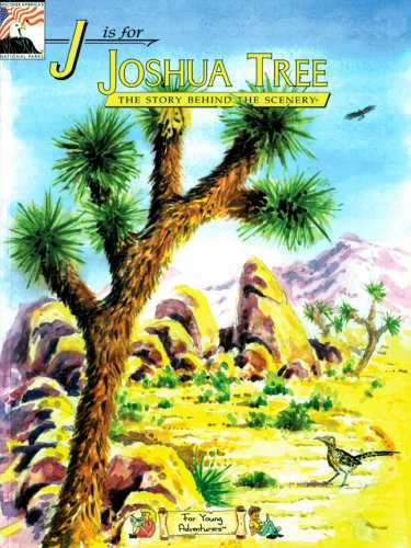 Stock image for J Is for Joshua Tree: The Story Behind the Scenery for sale by Better World Books: West