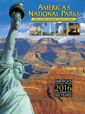 Imagen de archivo de America's National Parks ? The Story Behind the Scenery. Centennial Edition. a la venta por Gulf Coast Books