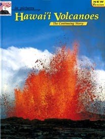Stock image for in pictures Hawai'i Volcanoes: The Continuing Story (Japanese Edition) for sale by HPB Inc.