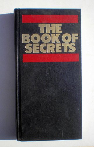 Imagen de archivo de The Book of Secrets a la venta por Better World Books