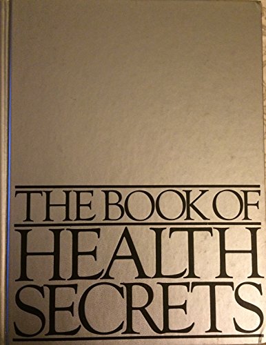 Stock image for The Book of Health Secrets for sale by SecondSale