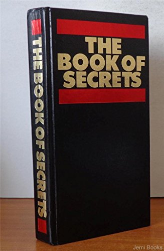 Beispielbild fr The Book of Secrets zum Verkauf von Half Price Books Inc.