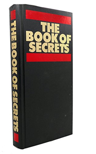 Beispielbild fr Book of Secrets zum Verkauf von Heisenbooks