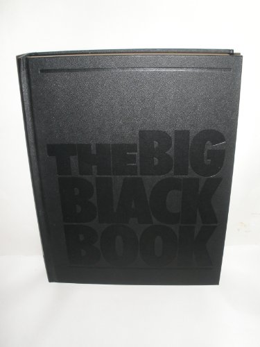 Beispielbild fr THE BIG BLACK BOOK zum Verkauf von HPB-Diamond
