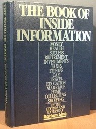 Stock image for The Book of Inside Information for sale by Bank of Books