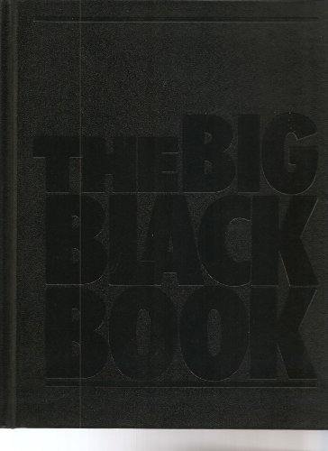 Stock image for The Big Black Book for sale by Hawking Books