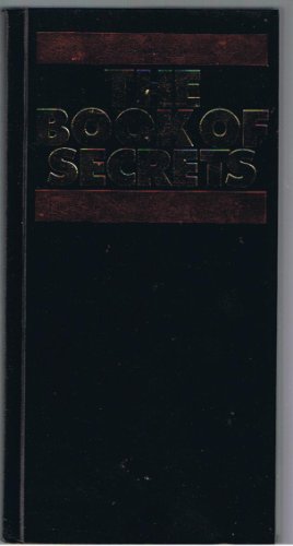 Beispielbild fr The Book of Secrets zum Verkauf von Better World Books: West