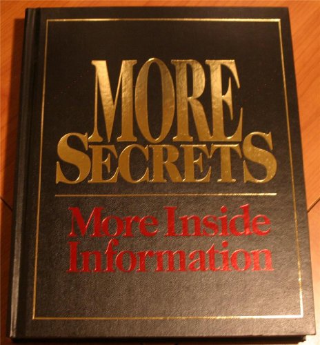 Imagen de archivo de More Secrets, More Inside Secrets a la venta por Better World Books: West