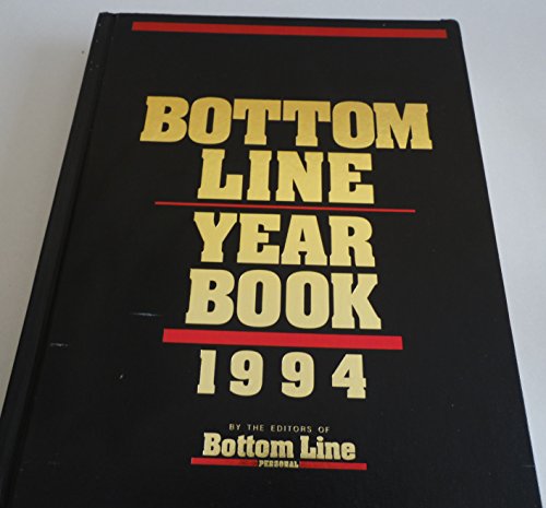 Stock image for Bottom Line Year Book - 1994 for sale by Persephone's Books
