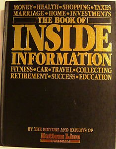 9780887230745: Book of Inside Information Edition: First