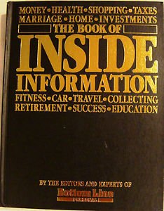 Stock image for Book of Inside Information for sale by Better World Books