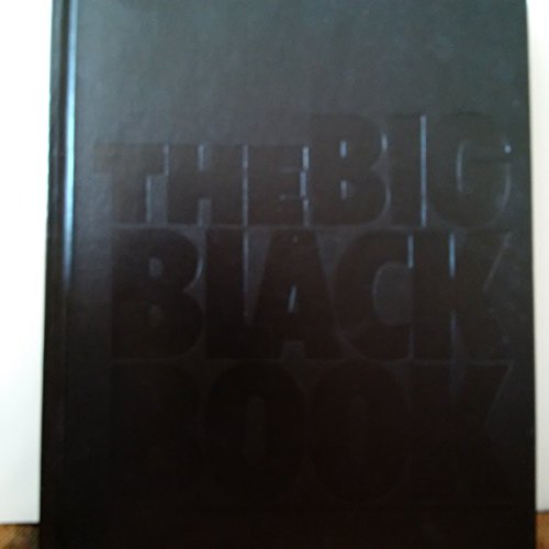 Stock image for The Big Black Book for sale by HPB Inc.