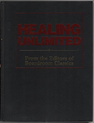 Imagen de archivo de Healing Unlimited a la venta por JB Books