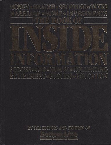 9780887230950: The Book of Inside Information