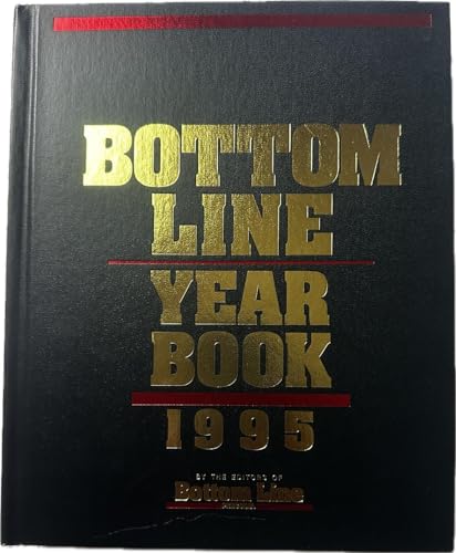 Beispielbild fr Bottom Line Year Book 1995 zum Verkauf von Better World Books