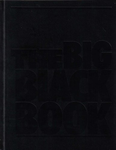 Beispielbild fr THE BIG BLACK BOOK zum Verkauf von Better World Books