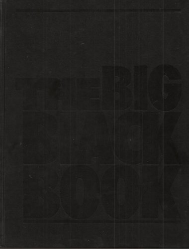 Beispielbild fr The Big Black Book zum Verkauf von Wonder Book