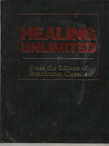 Beispielbild fr Healing Unlimited 1995 zum Verkauf von ThriftBooks-Atlanta
