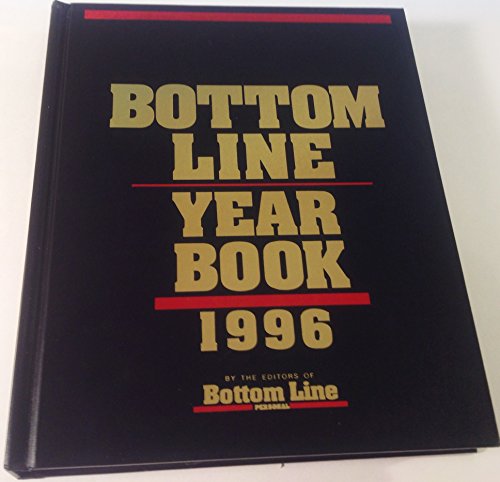 Stock image for BOTTOM LINE YEAR BOOK 1996 for sale by Gibson's Books