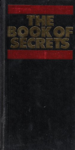 Imagen de archivo de The Book of Secrets a la venta por Better World Books