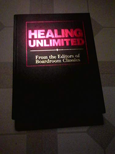 Beispielbild fr Healing unlimited zum Verkauf von Ravin Books
