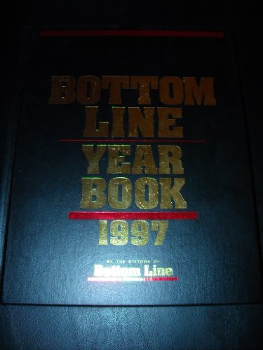 Imagen de archivo de Bottom Line Year Book - 1997 a la venta por Persephone's Books